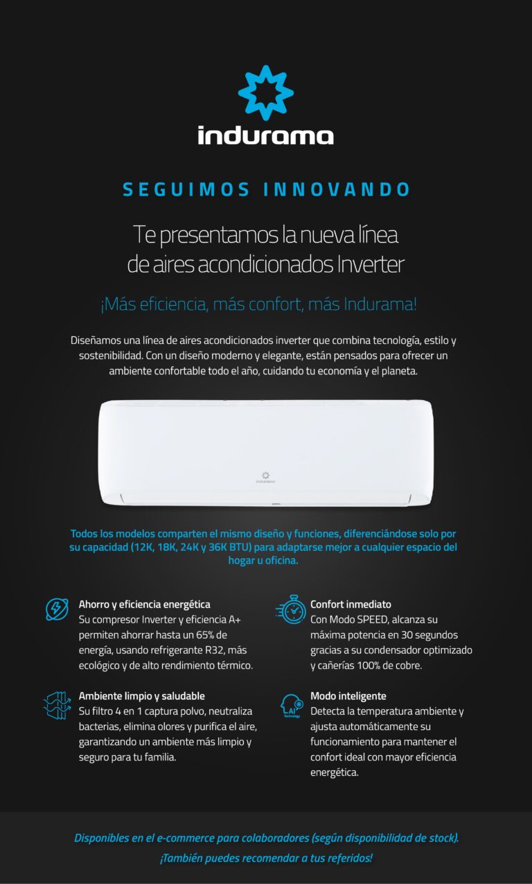 Seguimos innovando: conoce lo nuevo en Indurama – Indurama al día